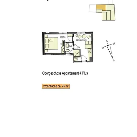 Apartament Logierhaus K15 4 *