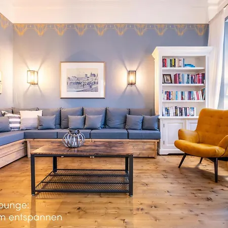 Logierhaus K15 4 Apartman *